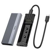 Hoco HB47 NVMe M.2 SSD Enclosure. USB3.1. 6Gbps. Max Capacity 4TB. image