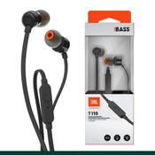 JBL Tune T110 Earphones Black