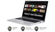 Acer NX.A6LEK.00K Aspire 3 A315-35-P4ZS 15.6" Notebook A1 refurbished (as new) Full HD Intel N6000 1.10 GHz 8 GB RAM 256 GB SSD Silver 1yr warranty image