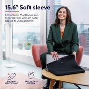 TRUST 15.6" LAPTOP/NOTEBOOK SLEEVE