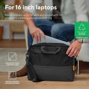 TRUST 16" LAPTOP/NOTEBOOK CARRYCASE BLACK