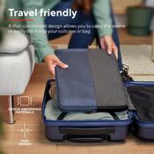 TRUST 16" LAPTOP/NOTEBOOK SLEEVE NAVY image