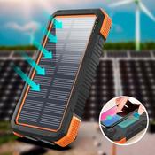 iSnatch Portable Solar powered Qi 20000mAh Power Bank image