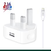 ANG W TC15A Single USB PD Power Adapter 2.1A White image