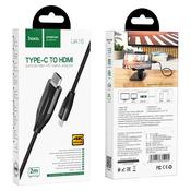 ANG UA16 TYPE C TO HDTV HD CABLE 4K@30HZ Cable 2M image