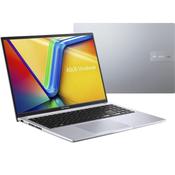 ASUS VivoBook SM1605YA-MB601W AMD Ryzen 5 7430U 16GB Ram 512GB NVMe SSD 16" FHD Windows 11 Cool Silver 1 yr warranty image
