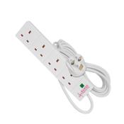 4GANG SURGE EXTENSION SOCKET &amp; CABLE 2MTR image