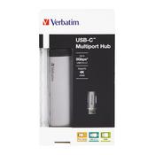 VERBATIM USB-C™ MULTIPORT HUB USB 3.1 GEN1 / U3.0 / HDMI image