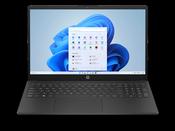 HP 15-FC0036NA A1 AMD Ryzen 5 7520U 8GB 512GB SSD 15.6” FHD AMD Radeon Graphics Windows 11 Black laptop 1yr warranty image