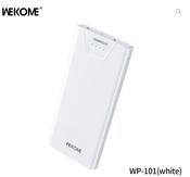 WEKOME 10000mAh 12W POWER BANK WHITE image