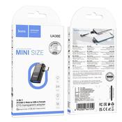 HOCO OTG 2IN1 LIGHTNING (M)/USB-C (M) - USB-A (F) image