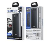 WEKOME 10000mAh 12W POWER BANK BLACK image