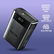 NGS 30000MAH 140W POWER BANK for Laptops, Ultrabooks, Chromebooks, Smartphones etc image