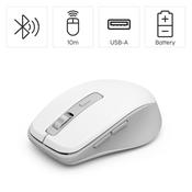 HAMA WM-450 MULTI-DEVICE BLUETOOTH MOUSE WHITE image