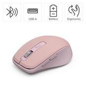 HAMA WM-450 MULTI-DEVICE MOUSE PINK image