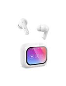 KSIX VISION 2.01" ANC ENC EARBUDS WHITE image