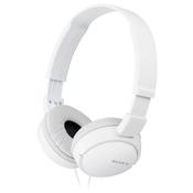 SONY ZX110W OVERHEAD HEADPHONES WHITE image
