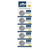 CR2032 3V LITHIUM BATTERY 5PK image
