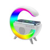 LED SPEAKER WITH QI 10W charging