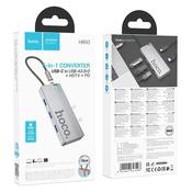 HOCO HB50 Easy 5-in-1 Type-C Multifunction Adapter 100W PD