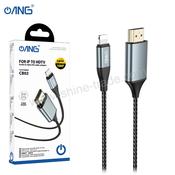 ANG CB02 – Lightning To HDTV Full HD 1080P 2M Cable Adaptor image