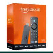 Amazon Fire TV 4K Ultra HD Stick With All New Alexa Voice Remote Model image