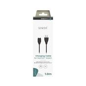 SINOX QI GARMIN WATCH CHARGER 1M BLACK image