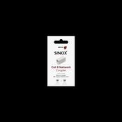 SINOX RJ45 F - RJ45 F NETWORK COUPLER/JOINER