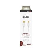 SINOX USB 2.0 A - B DEVICE / PRINTER CABLE 2MTR