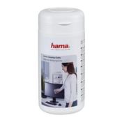 HAMA 100 PCS SCREEN CLEANING CLOTHS image
