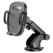 BOROFONE In-car holder BH53 Windy in-car phone holder for centre consolet, for 4.5-7 inches mobile phones. image