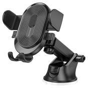 BOROFONE In-car holder BH85 in-car phone holder for centre consolet, for 4.7-7 inches mobile phones. image