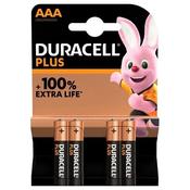 Duracell plus AAA 4PK BATTERIES image