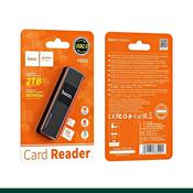 HOCO HB20 Mindful 2-in-1 Card Reader (USB2.0 image