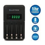 LLOYTRON ULTRA FAST LED BATTERY CHARGER