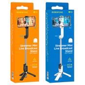BOROFONE Live broadcast holder BY9 Streamer  BY9 Streamer, tripod live broadcast holder for 4.5-7.0 inches mobile phones. image
