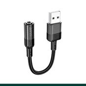 HOCO LS37 Spirit Transparent Digital Audio Converter USB/Type-C to 3.5mm