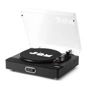 Jam Sound Stream Bluetooth Turntable/ Record Player - Black image