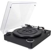 JAM Sound Stream Turntable, Portable Wireless Vinyl Record Player, Bluetooth, Black image