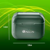 NGS ARTICA 24HR TWS BT 5.1 EARPHONES GREEN image