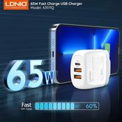 LDNIO LD 65W GaN PD 3 x USB-C CHARGER image