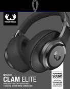 FRESH 'N REBEL CLAM ELITE STORM GREY EARPHONES image