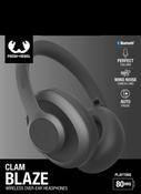 FRESH 'N REBEL CLAM BLAZE ENC STORM GREY HEADPHONE image