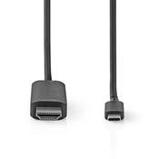 NEDIS USB-C TO HDMI 4K@60HZ CABLE 2M image