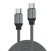 LDNIO 65W TYPE-C TO TYPE-C CABLE 1MTR Charging Data Cable image