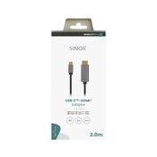 Sinox USB-C to HDMI 4K@60HZ Cable 2M image