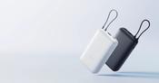 XIAOMI PB3018ZM 18W 20000mAh Power Bank High capacity, long battery life, and efficient two-way fast charging and integrated cable in Grey image