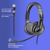 NGS USB-C / USB A HEADSET AND USB ADAPTOR image