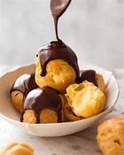Baileys Profiteroles to Share image