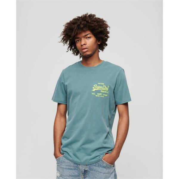 Superdry Neon T Shirt Blue S in Sligo GetLocal Ireland